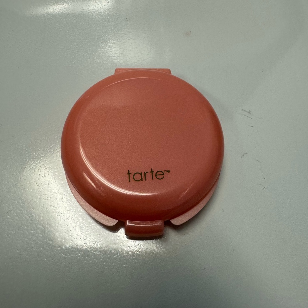TARTE Amazonian Clay 12hr Blush Captivating (Peach) Purse Mini Fun Size - Picture 2 of 15